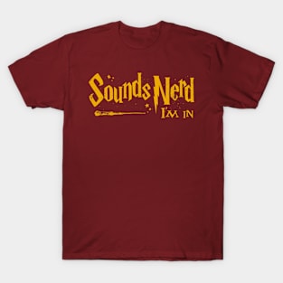 Sounds Nerd - 2 T-Shirt